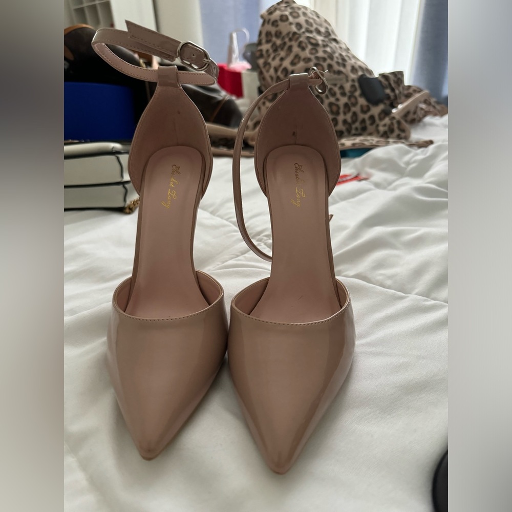 Nude heels
